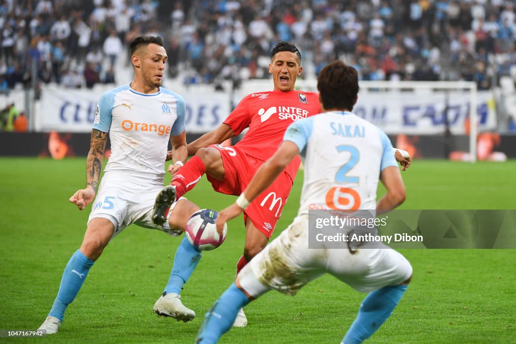 Olympique Marseille v SM Caen - Ligue 1