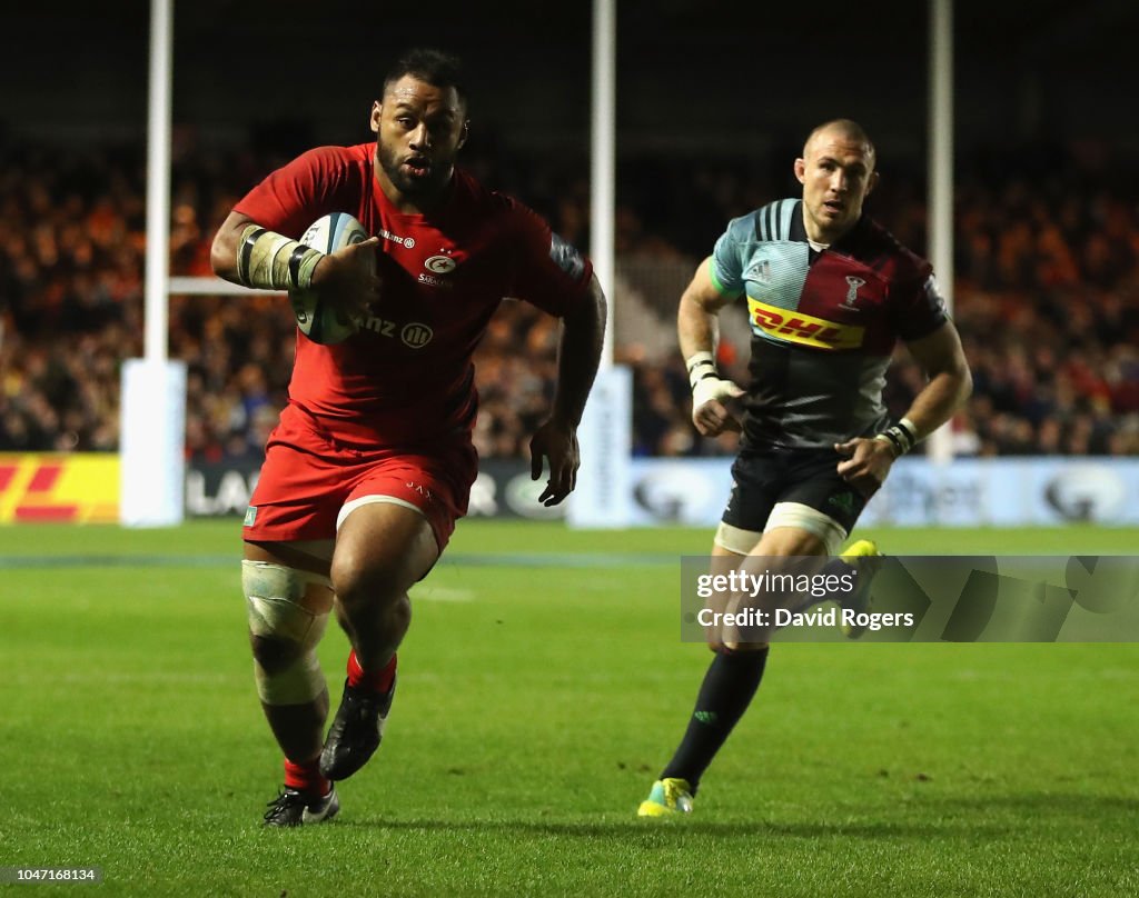 Harlequins v Saracens - Gallagher Premiership Rugby