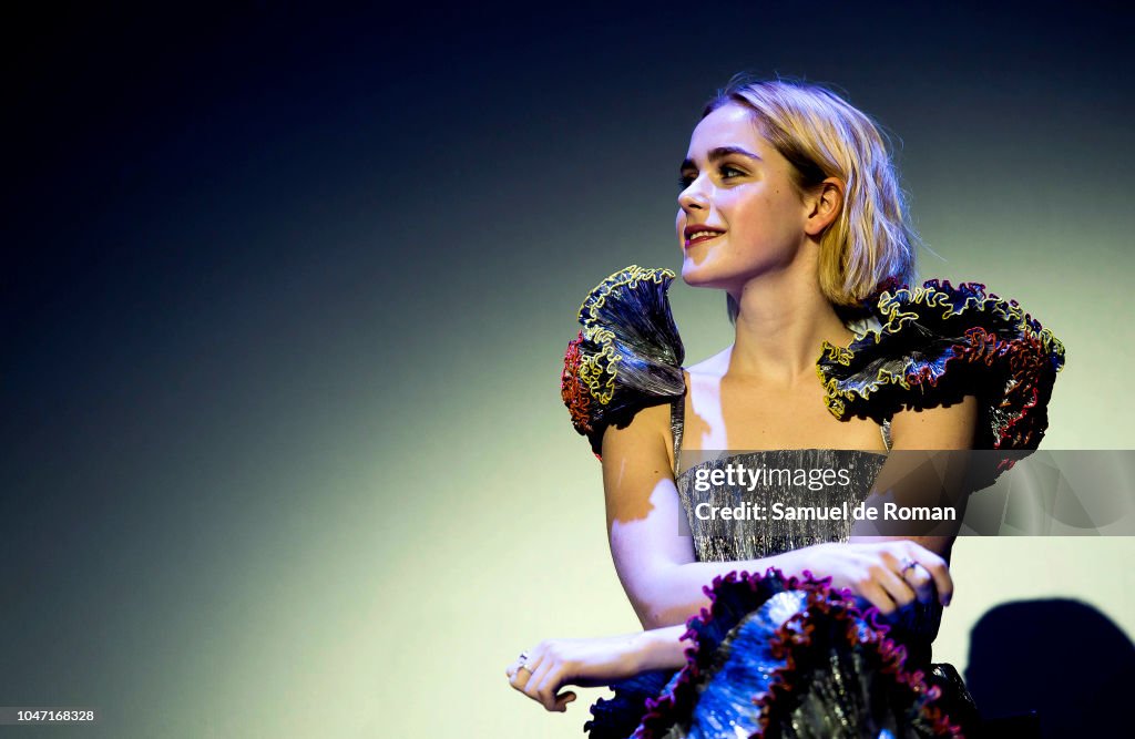 Q & A Press And Audience of Netflixs 'Chilling Adventures of Sabrina' At Sitges Film Festival 2018