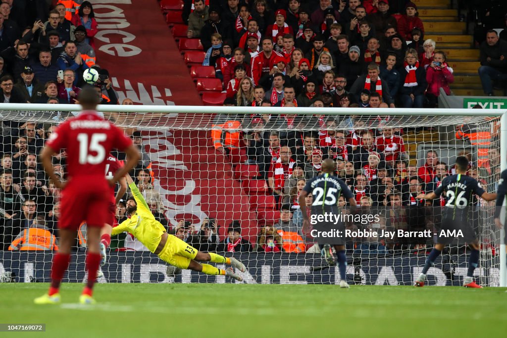 Liverpool FC v Manchester City - Premier League