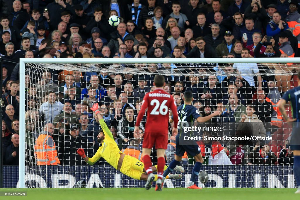 Liverpool v Manchester City - Premier League