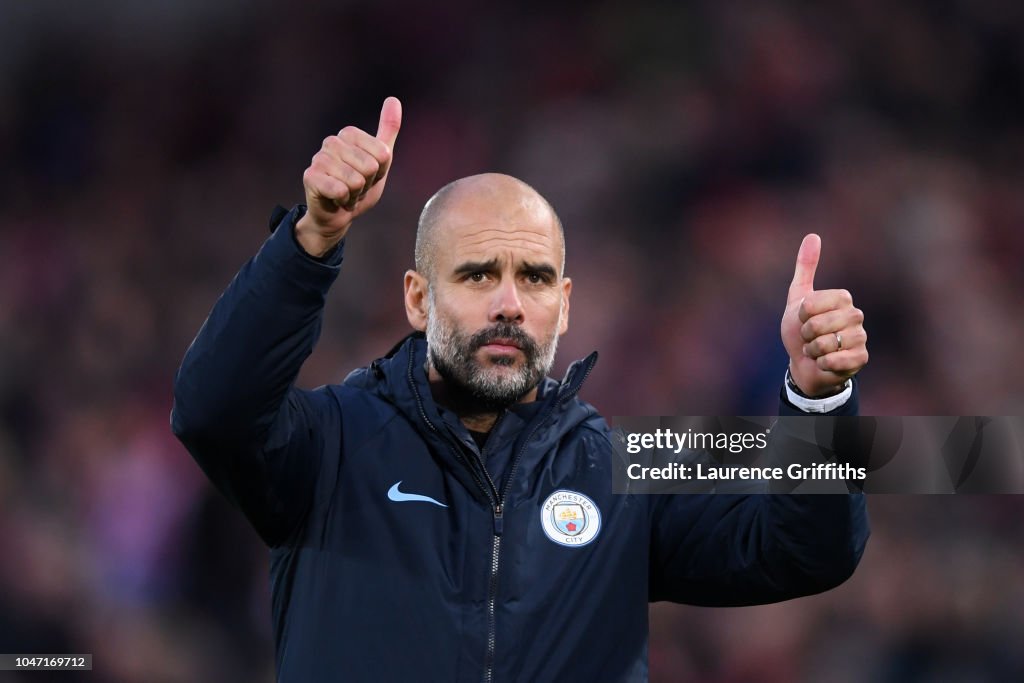 Liverpool FC v Manchester City - Premier League