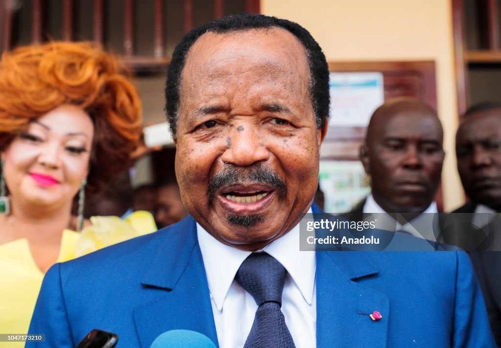 Presidential elections in Cameroon