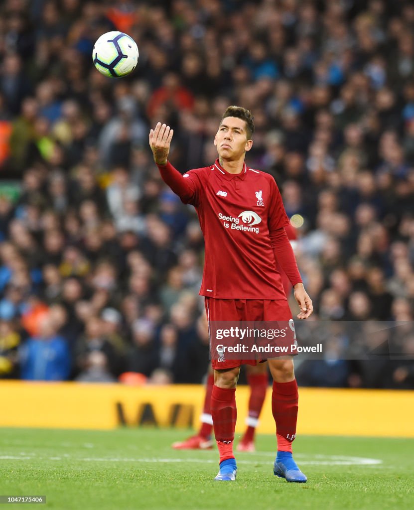 Liverpool FC v Manchester City - Premier League