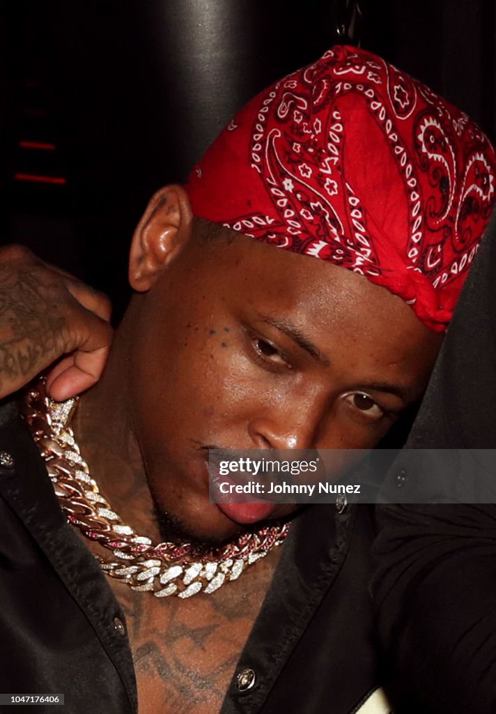 Yg Rapper 2018 YG attends the BET Hip Hop Awards 2018 YG Def Jam After Party at ...