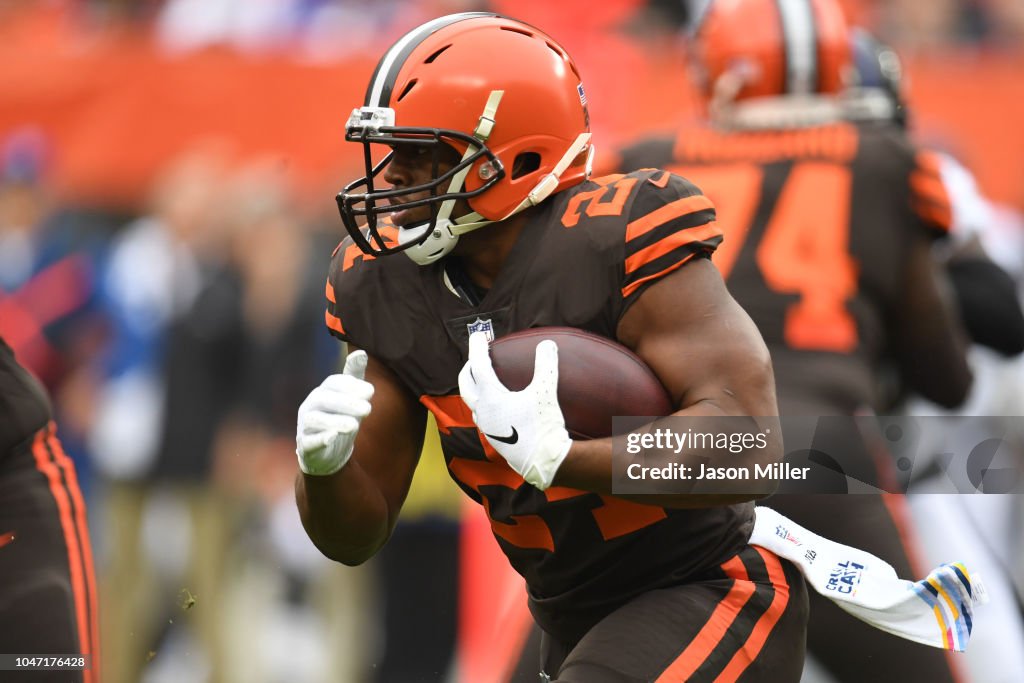 Baltimore Ravens v Cleveland Browns