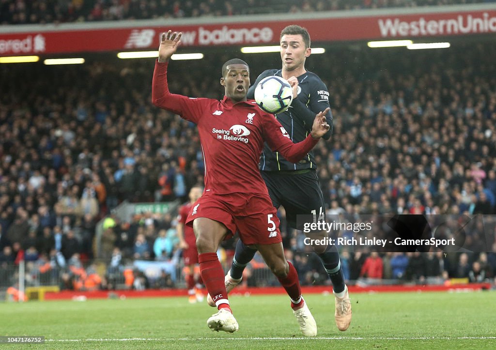 Liverpool FC v Manchester City - Premier League