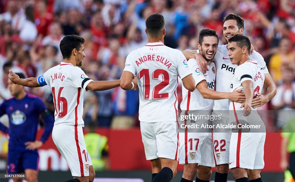 Sevilla FC v RC Celta de Vigo - La Liga