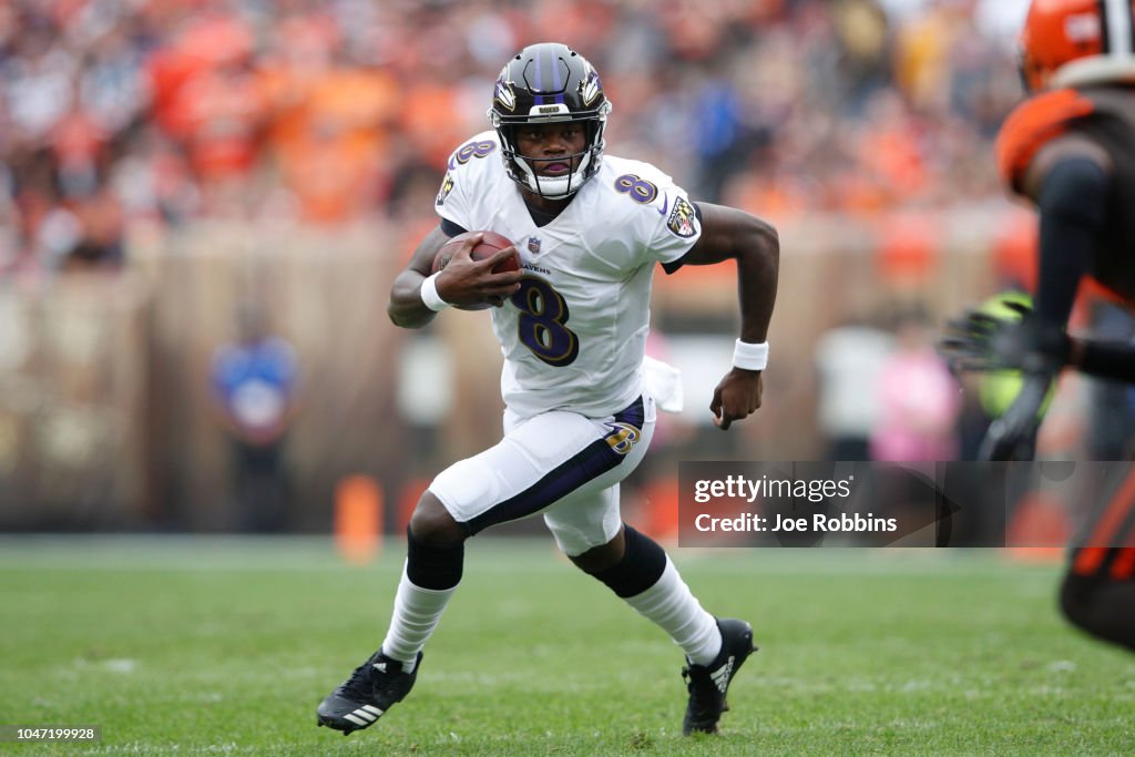 Baltimore Ravens v Cleveland Browns