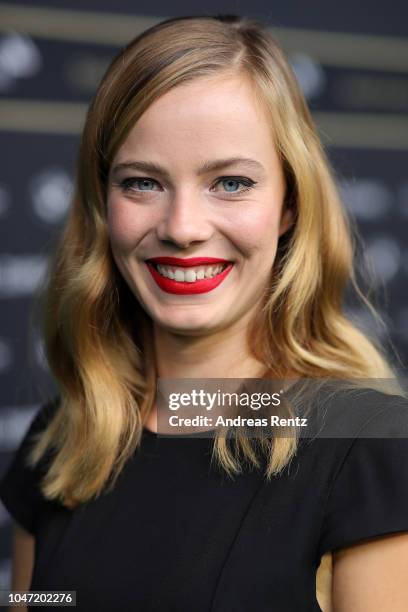 Saskia Rosendahl attends the 'Werk ohne Autor' premiere during the 14th Zurich Film Festival at Festival Centre on September 30, 2018 in Zurich,...