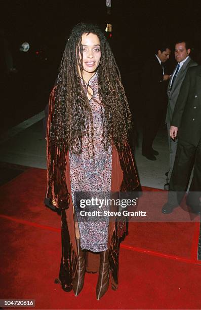 Lisa Bonet during "High Fidelity" - Hollywood Premiere at El Captain Theatre in Hollywood, California, United States.