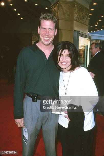 Nancy & Phillip McKeon during "Rules of Engagement" - Los Angeles Premiere at Mann Village Theatre in Westwood, California, United States.