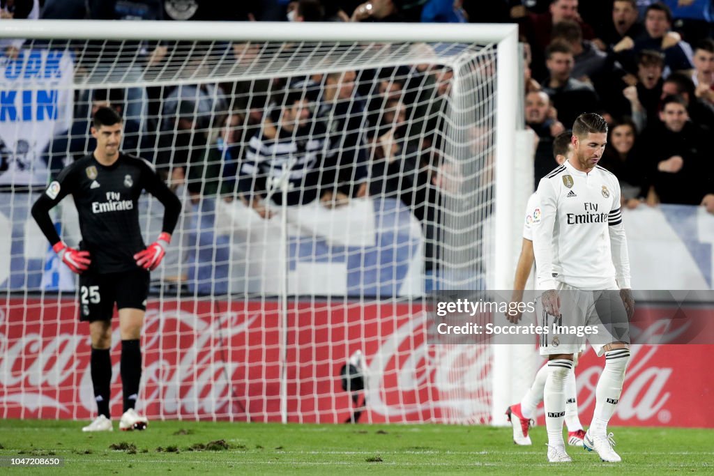 Deportivo Alaves v Real Madrid - La Liga Santander