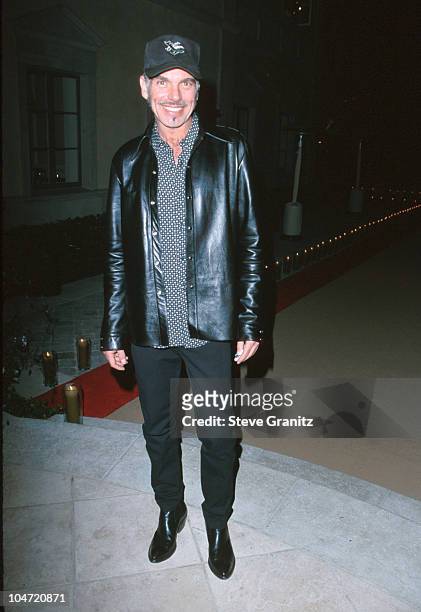 Billy Bob Thornton during Arista 25th Anniversary Celebration After Party at Private House in Bel Air, California, United States.