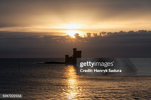 Tower of Refuge on St Mary's Isle in Douglas Tower of Refuge on St Mary's Isle in Douglas