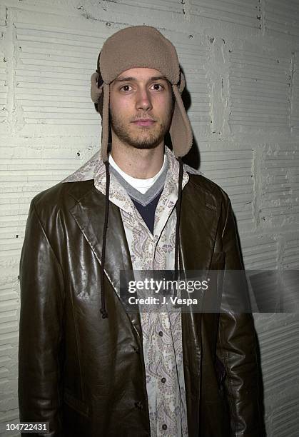 Colin Mortensen during The Real World Reunion Tour at Beacon Theatre in New York City, New York, United States.