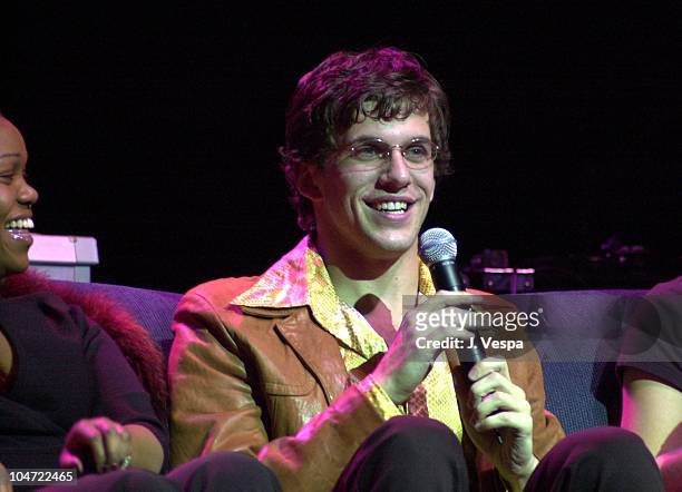 Dan Renzi during The Real World Reunion Tour at Beacon Theatre in New York City, New York, United States.