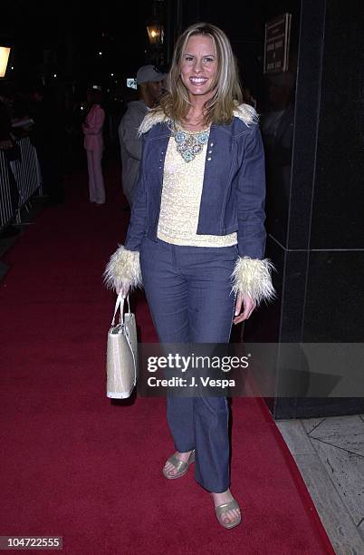 Vonda Shepard during The 43rd Annual GRAMMY Awards - Universal Music Group After Party at Cicada in Los Angeles, California, United States.