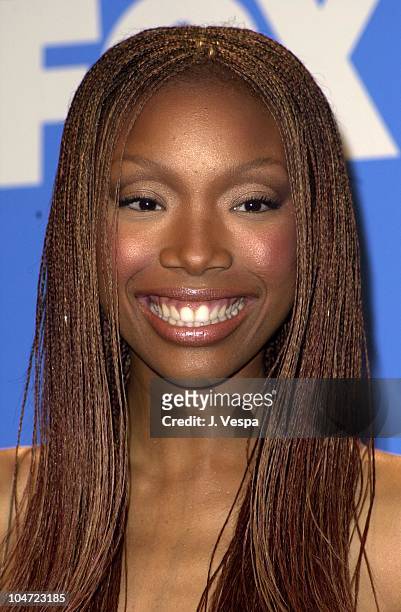 Brandy during The 32nd Annual NAACP Image Awards - Music at Universal Amphitheatre in Universal, California, United States.