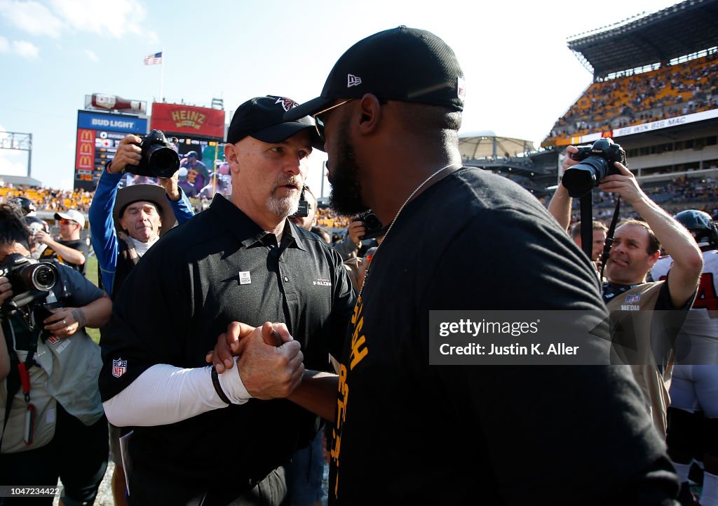 Atlanta Falcons v Pittsburgh Steelers