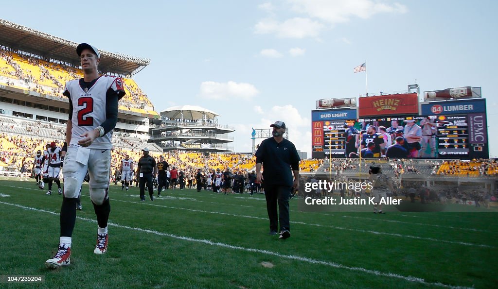 Atlanta Falcons v Pittsburgh Steelers