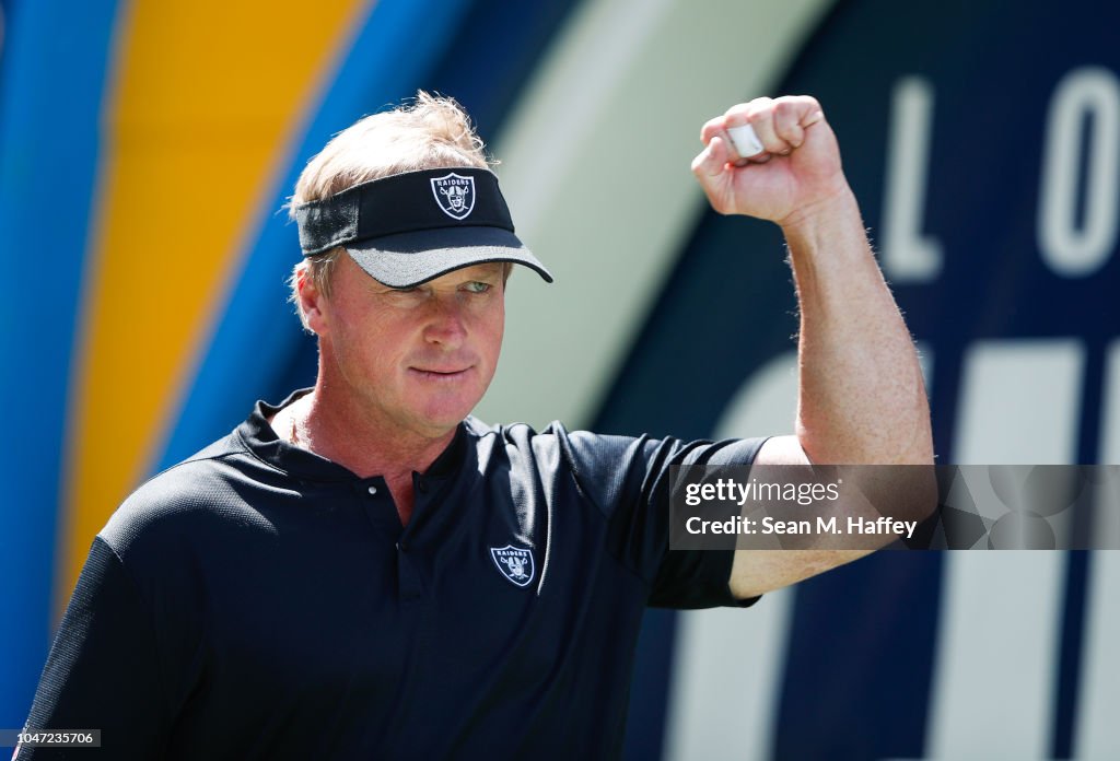 Oakland Raiders v Los Angeles Chargers