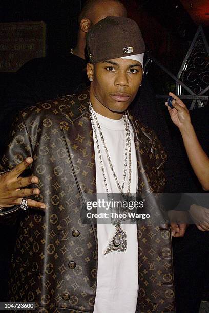 Nelly during The 43rd Annual GRAMMY Awards - Universal Music Group After Party at Cicada in Los Angeles, California, United States.