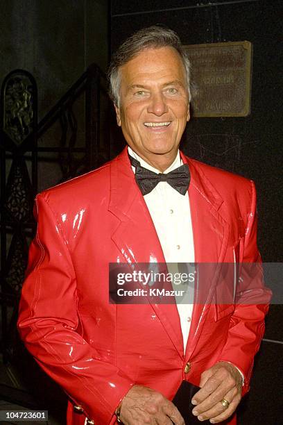 Pat Boone during The 43rd Annual GRAMMY Awards - Universal Music Group After Party at Cicada in Los Angeles, California, United States.