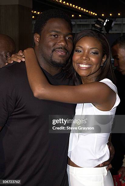 Gabrielle Union & husband Chris Howard during Two Can Play That Game Premiere at Cineplex Odeon Century Plaza Cinema in Century City, California,...