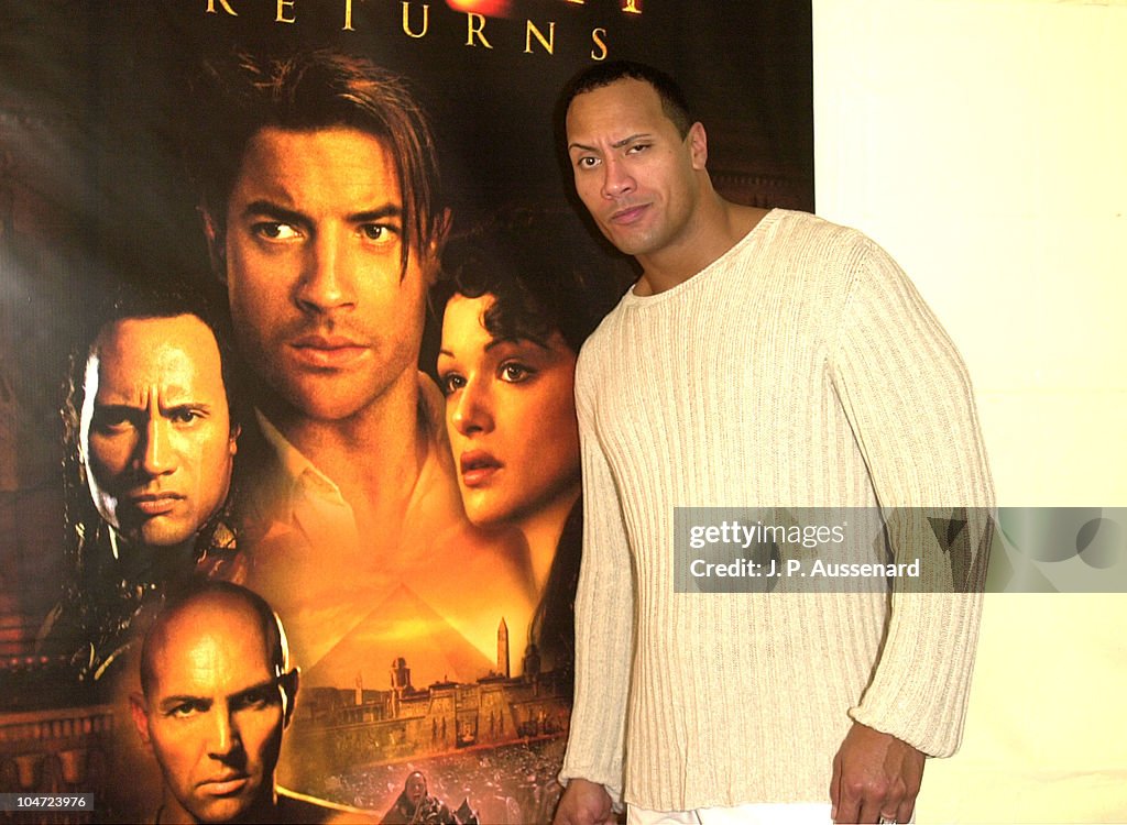 The Mummy Returns DVD & Video Release Event