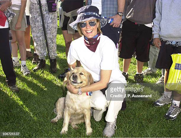 Tea Leoni during Sixth Annual Take-A-Hike Benefit at Paramount Ranch in Agoura, California, United States.