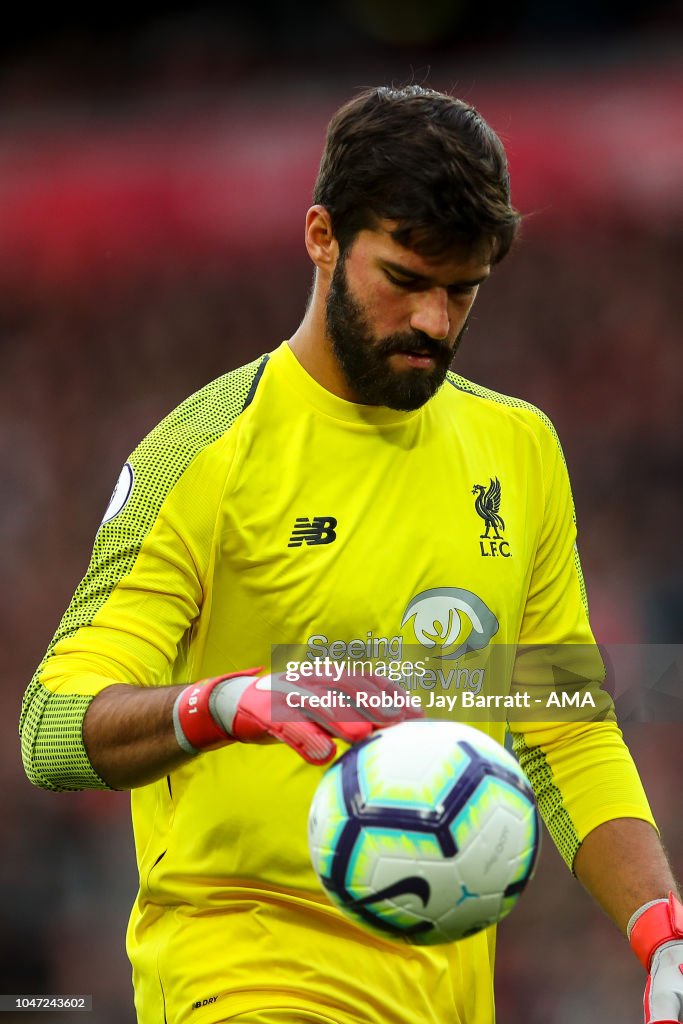 Liverpool FC v Manchester City - Premier League