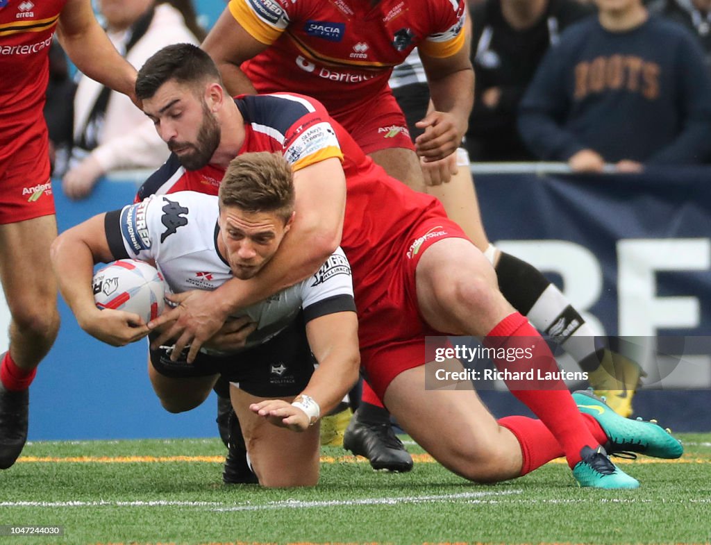 Toronto Wolfpack take on the London Broncos