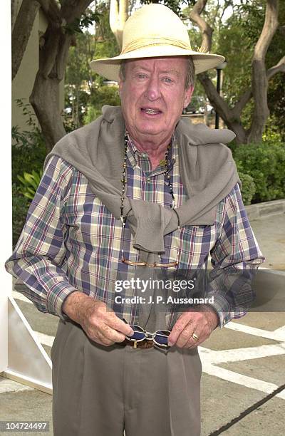 Tom Poston during Fourth Annual American Film Institute Golf Classic at Riviera Country Club in Pacific Palisades, California, United States.