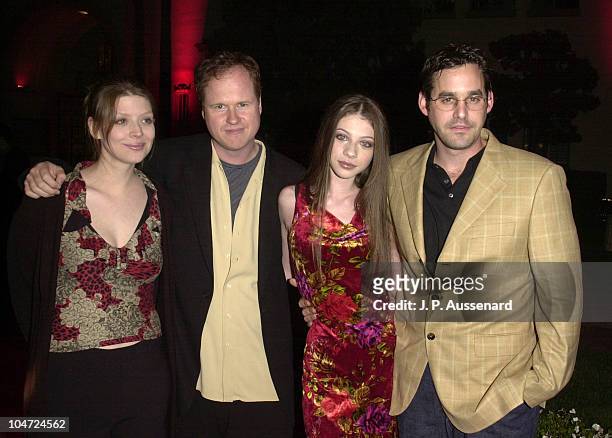 Amber Benson, Joss Whedon, Michelle Trachtenberg and Nicholas Brendon