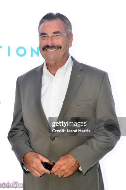 Charlie Beck attends The Rape Foundation Annual Brunch Benefiting the Rape Treatment Center and Stuart House at Santa Monica-UCLA Medical Center on...