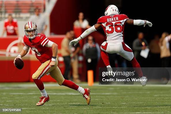 Arizona Cardinals v San Francisco 49ers Arizona Cardinals v San Francisco 49ers