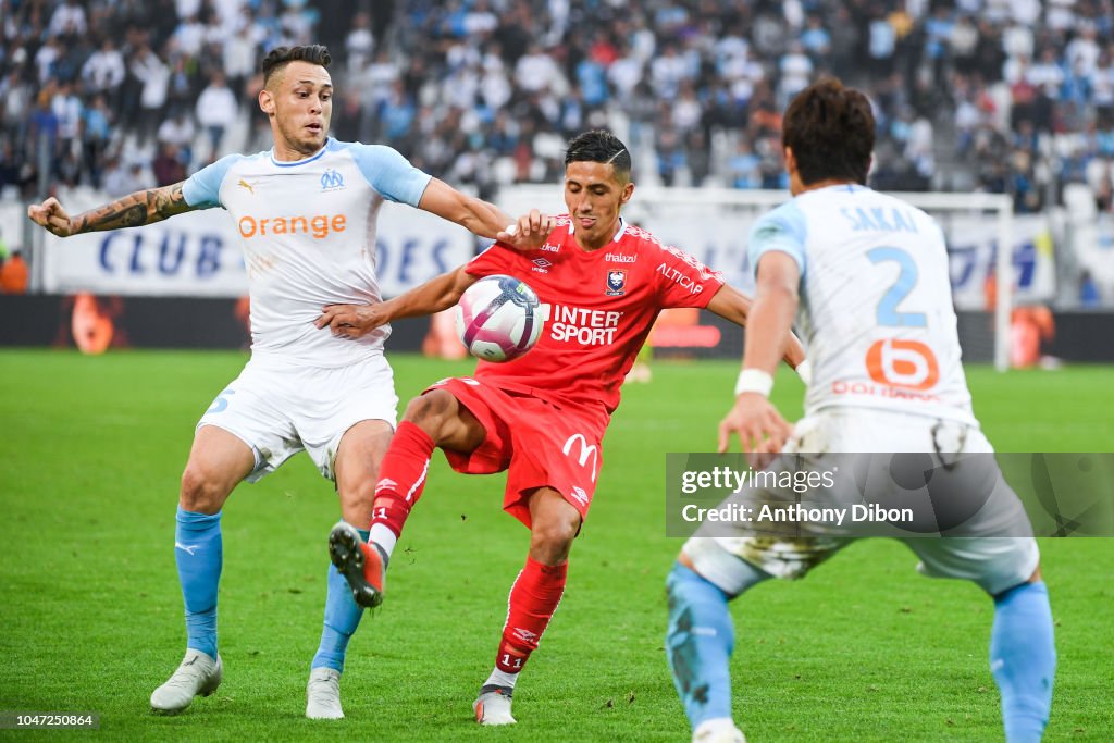 Olympique Marseille v SM Caen - Ligue 1