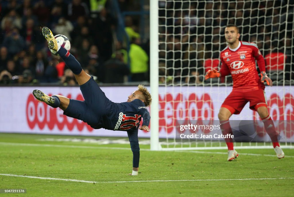 Paris Saint-Germain v Olympique Lyonnais - Ligue 1