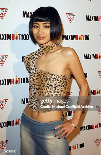 Bai Ling during Maxim Hot 100 Party - Arrivals at Yamashiro in Hollywood, California, United States.