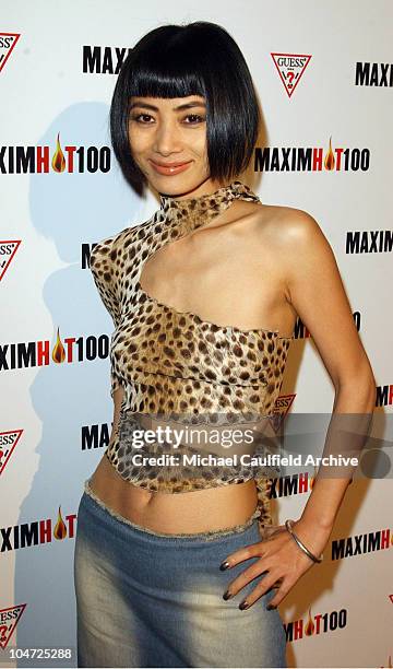 Bai Ling during Maxim Hot 100 Party - Arrivals at Yamashiro in Hollywood, California, United States.