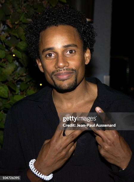 Hill Harper during VH1's Pilot "The Hill Harper Show" Screening & Party at BB Kings Blues Club in Universal City, California, United States.