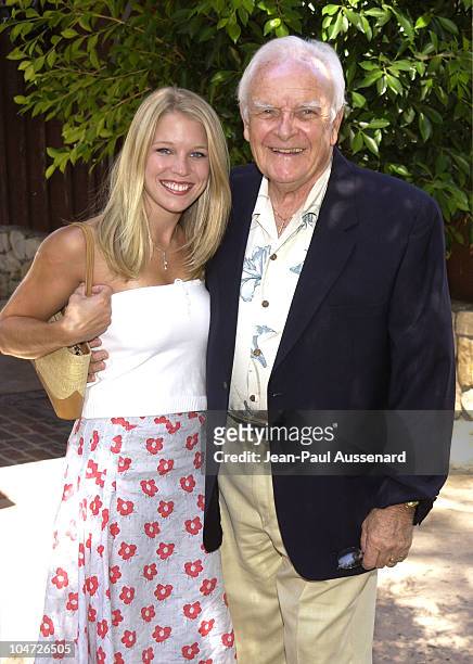 Alicia Leigh Willis & John Ingle during ABC's "General Hospital" Fan Day at Sportsman's Lodge in Studio City, California, United States.