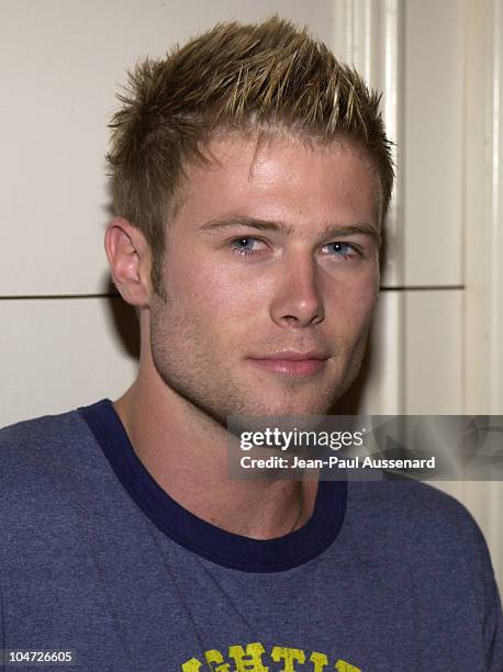 Jacob Young during ABC's "General Hospital" Fan Day at Sportsman's Lodge in Studio City, California, United States.