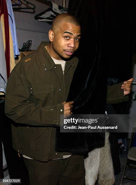 Omar Gooding during 4th Annual Celebrity Fashion Show "Fashion LA Style" to benefit Love Our Children USA at Club Soho in Los Angeles, California,...