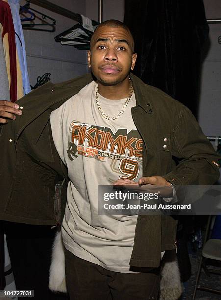 Omar Gooding during 4th Annual Celebrity Fashion Show "Fashion LA Style" to benefit Love Our Children USA at Club Soho in Los Angeles, California,...