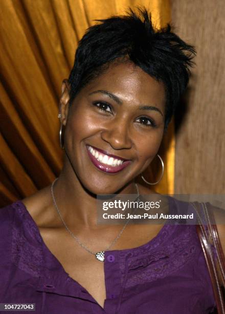 Terri J. Vaughn during 4th Annual Celebrity Fashion Show "Fashion LA Style" to benefit Love Our Children USA at Club Soho in Los Angeles, California,...