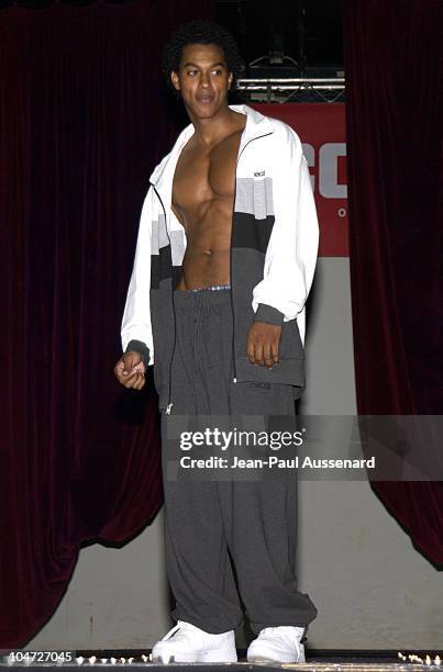 Wesley Jonathan modeling during 4th Annual Celebrity Fashion Show "Fashion LA Style" to benefit Love Our Children USA at Club Soho in Los Angeles,...