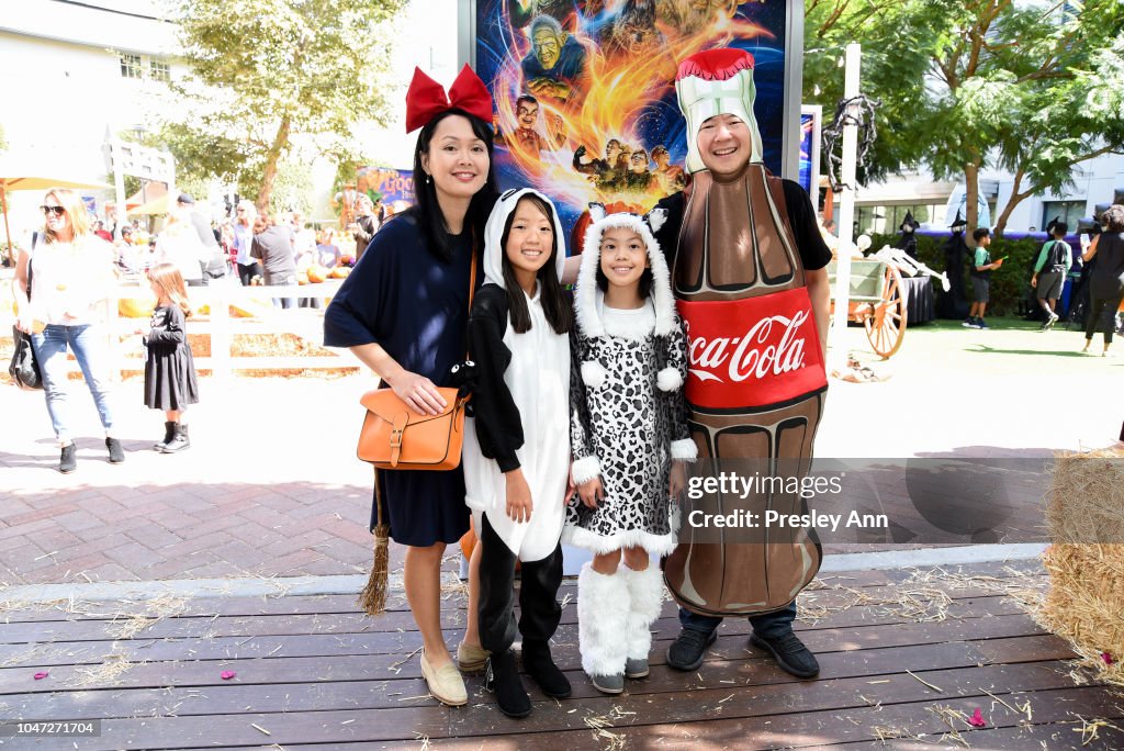 Columbia Pictures And Sony Pictures Animation's "Goosebumps 2: Haunted Halloween" Special Screening - Red Carpet