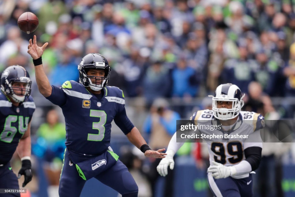 Los Angeles Rams v Seattle Seahawks